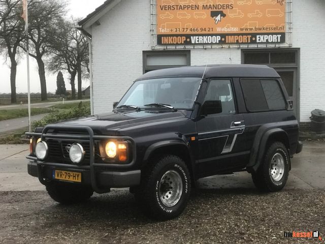 Nissan Patrol Patrol GR 2.8 TD LX Hardtop 3-DRS 4x4 4WD