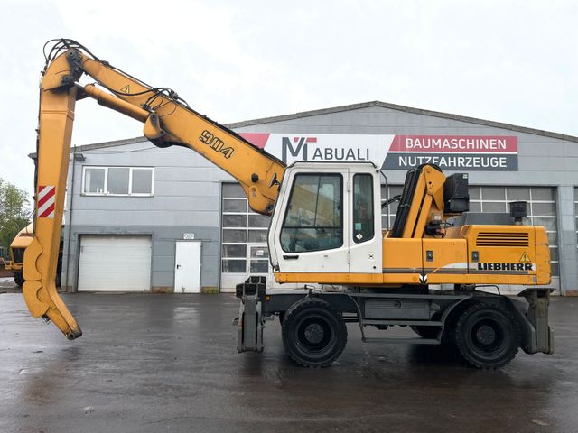 Liebherr A904 Umschlagbagger  * BJ2007 *14835H**ZSA/Klima