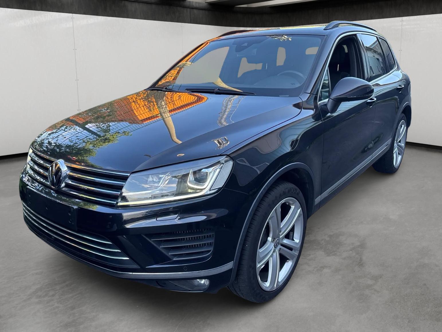 Volkswagen TOUAREG PANORAMA ACC DYNAUDIO LEDER LED #904