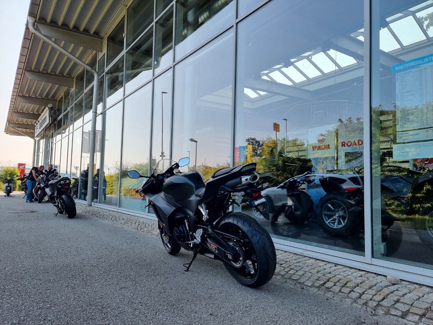 Fahrzeugabbildung Honda CBR 600 RR NEU! jetzt vorbestellen