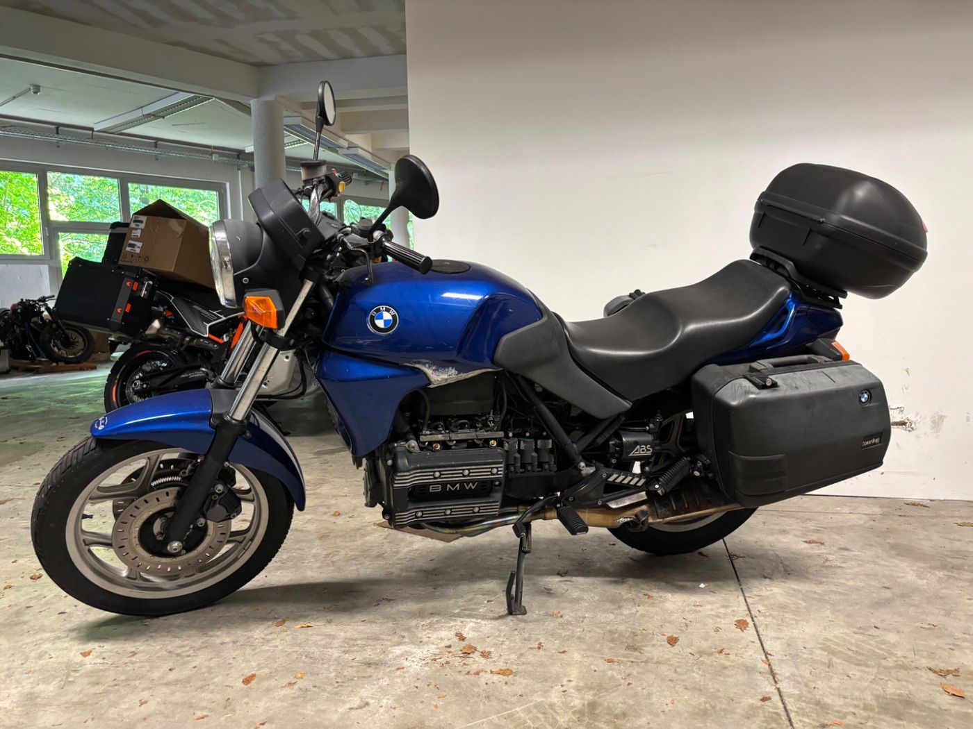 Fahrzeugabbildung BMW K 75 Seitenkoffer Topcase