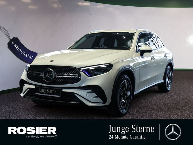 Mercedes-Benz GLC 300 4M AMG Sport AHK Distr LED Navi Kamera K