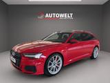 Audi A6 Avant 45TDI S-line Matrix,Pano,B&O,HuD,STDHZ - Audi A6 mit Diesel-Antrieb: Rot, Alcantara