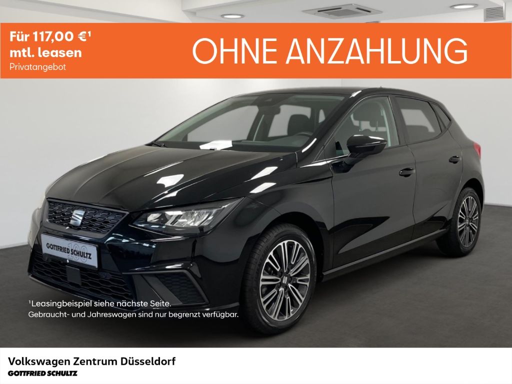 Seat Ibiza Style 1.0 TSI Kamera LED Sitzheiz Parkhilf
