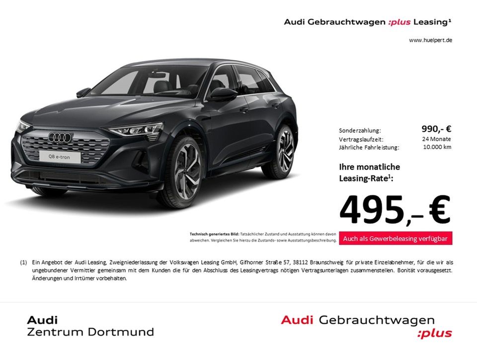 Audi Q8 e-tron