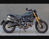 Ducati Scrambler 1100 Sport Pro mit Speichenfelgen