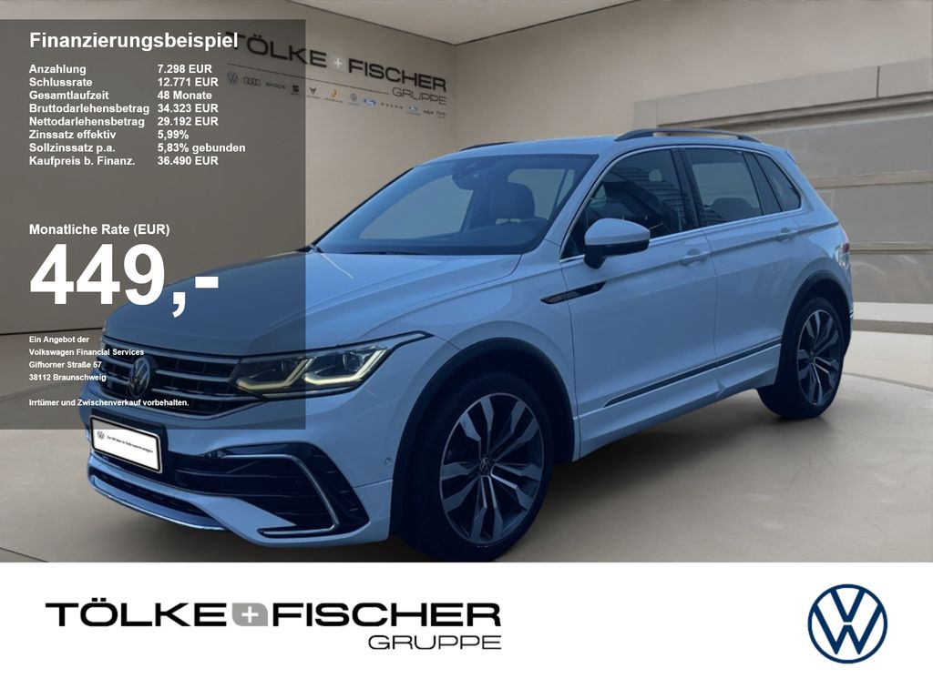 Tiguan 2.0 TDI BMT 4Motion R-Line Pano R-Line LM