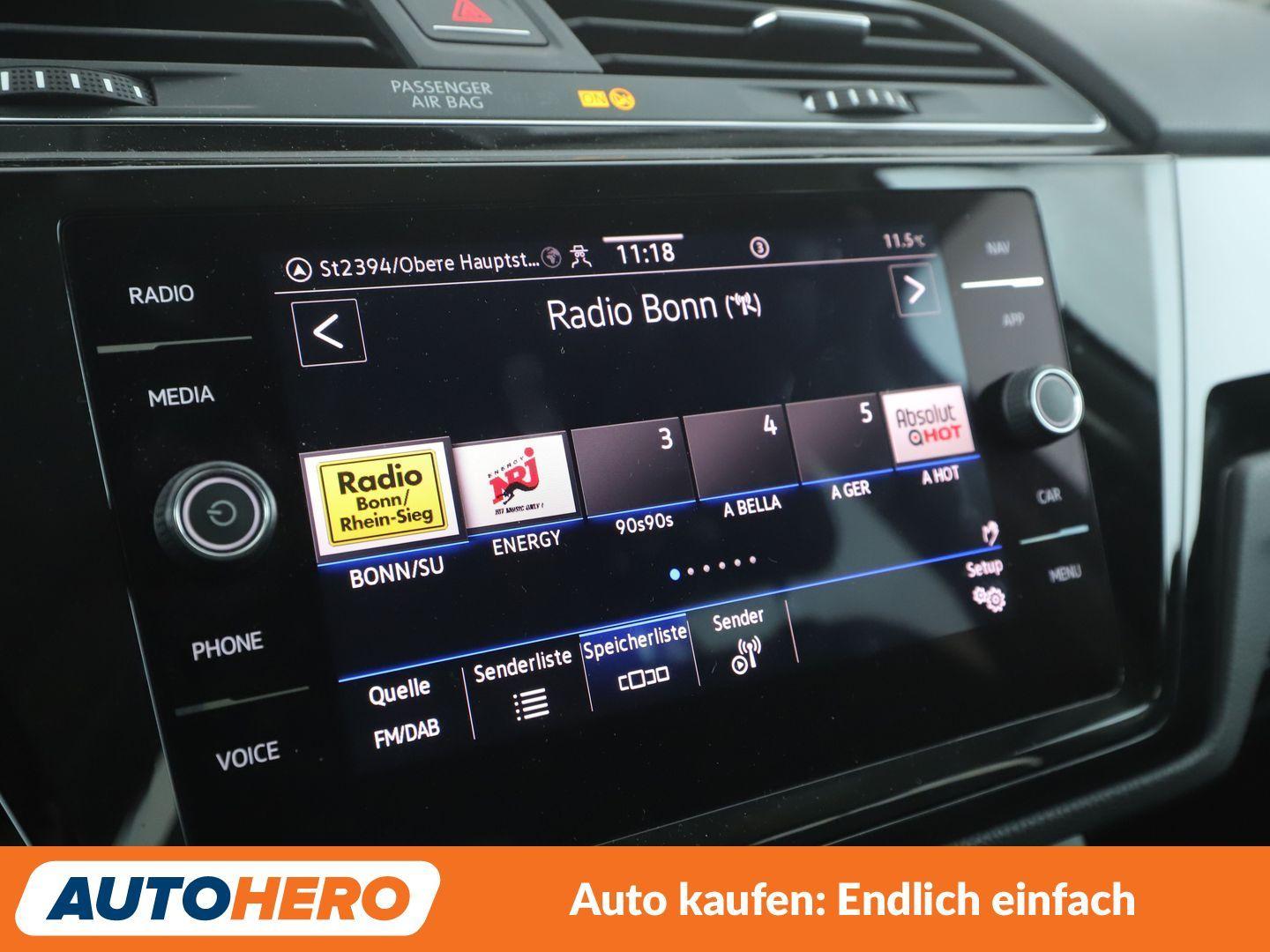 Volkswagen Touran 1.5 TSI ACT Highline BMT Aut.*NAVI*LED*, миниатюра 19