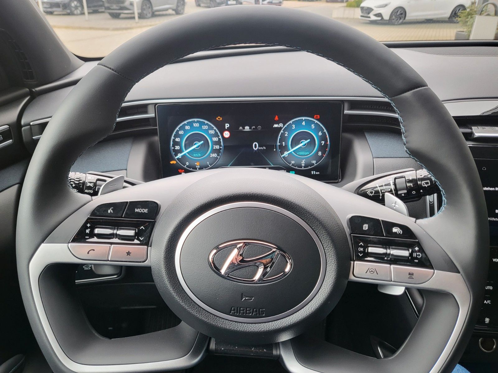 Fahrzeugabbildung Hyundai Tucson 1.6 T-GDI 48V DCT 4WD PRIME AssistenzP +