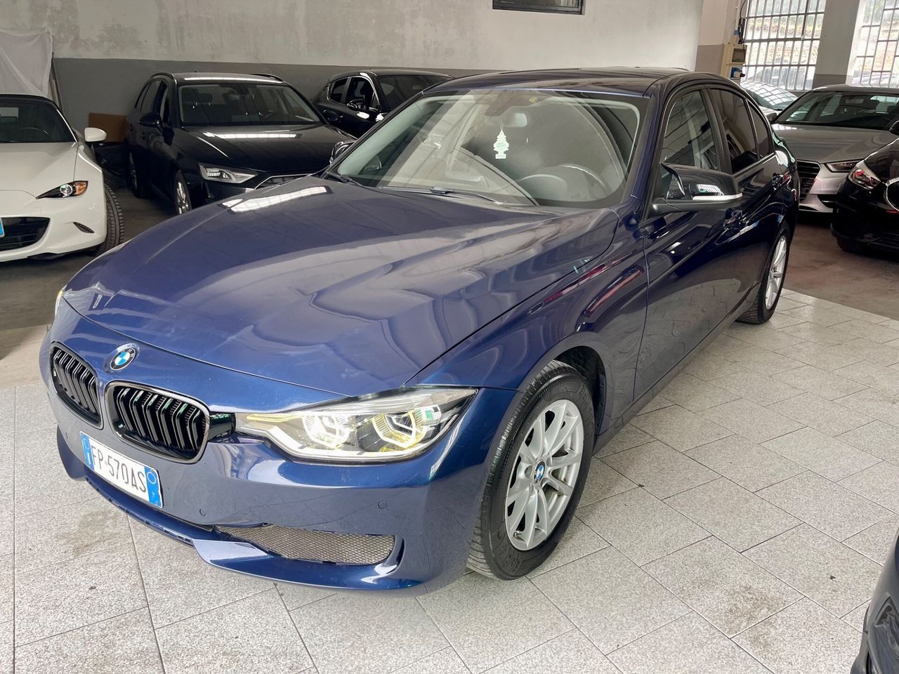 BMW Bmw 318 318d Business Advantage aut.