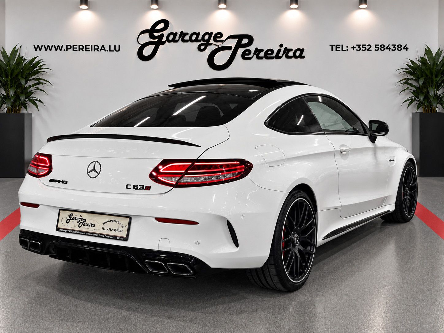 Mercedes-Benz C 63 AMG S 4.0 V8  BURMESTER PERFORMANCE Pas de  imagem 2