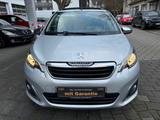 Peugeot 108 TOP Allure,TÜV,Kupplung,Inspe.,Neu,Faltdach - graue Peugeot 108