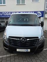Opel MOVANO PRITSCHE LANG/KLIMA/7 SITZER/MWST - Opel Movano aus 2021