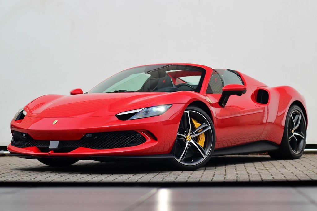 Image of Ferrari 296 GTS