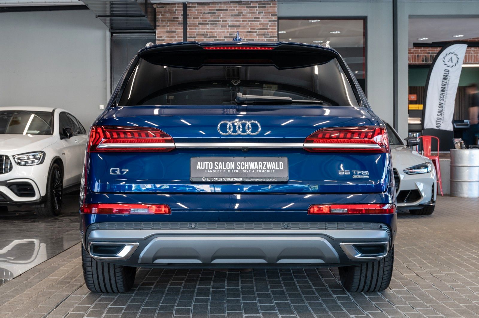 Audi Q7 55 TFSI quattro S-LINE MATRIX AHK KEYLESS foto 9