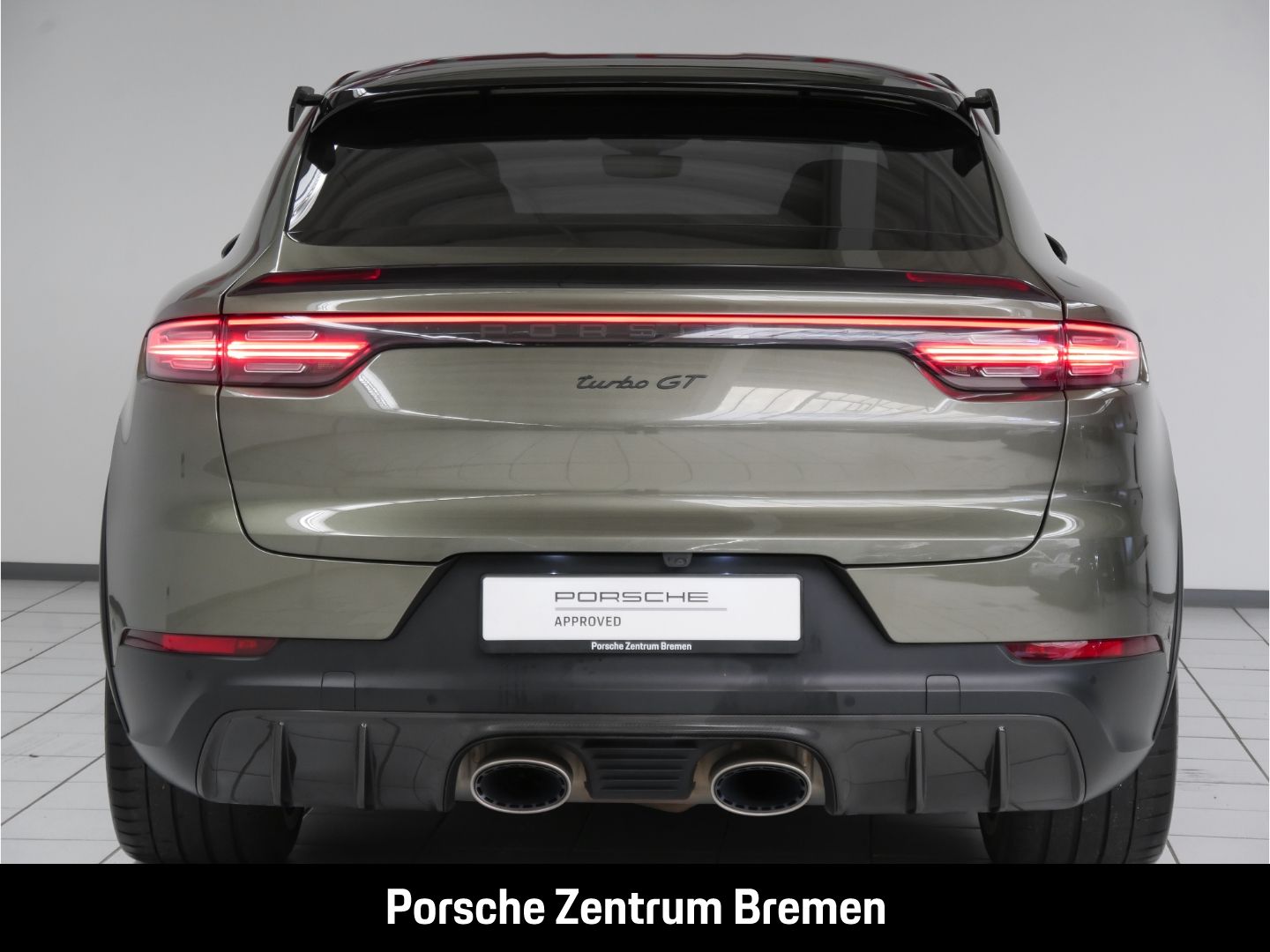 Porsche Cayenne Coupe Turbo GT PCCB LED-Matrix Headup Bu foto 4