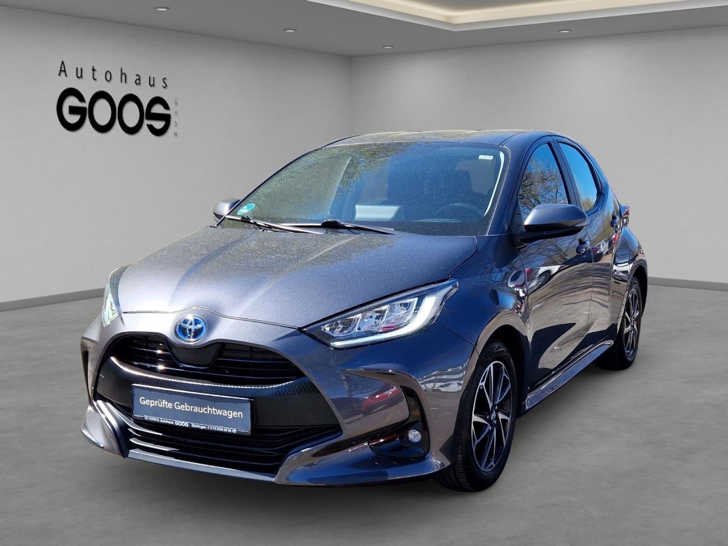 Toyota Yaris Hybrid Team D LED Apple CarPlay Android Au