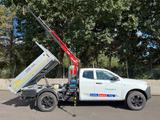 Isuzu D-Max Space Cab L AT BIG-MAX L2 Kipper und Kran - Isuzu Diesel Absetzkipper