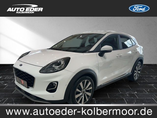 Ford Puma Titanium X Bluetooth Navi LED Klima