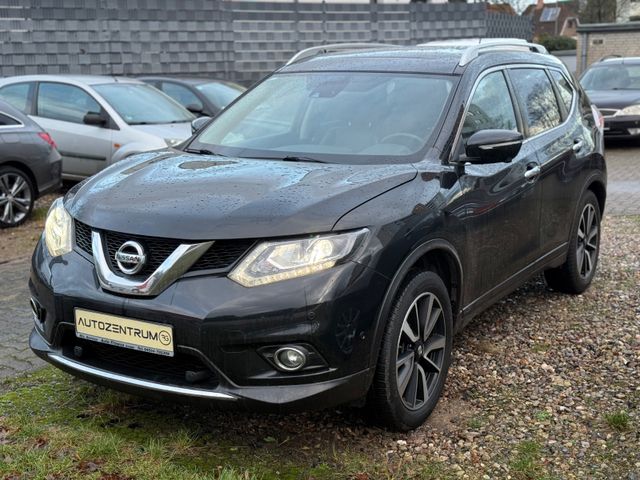 Nissan X-Trail 2.0dci Aut."Tekna"/PANORAMA/7Sitzer/VOLL