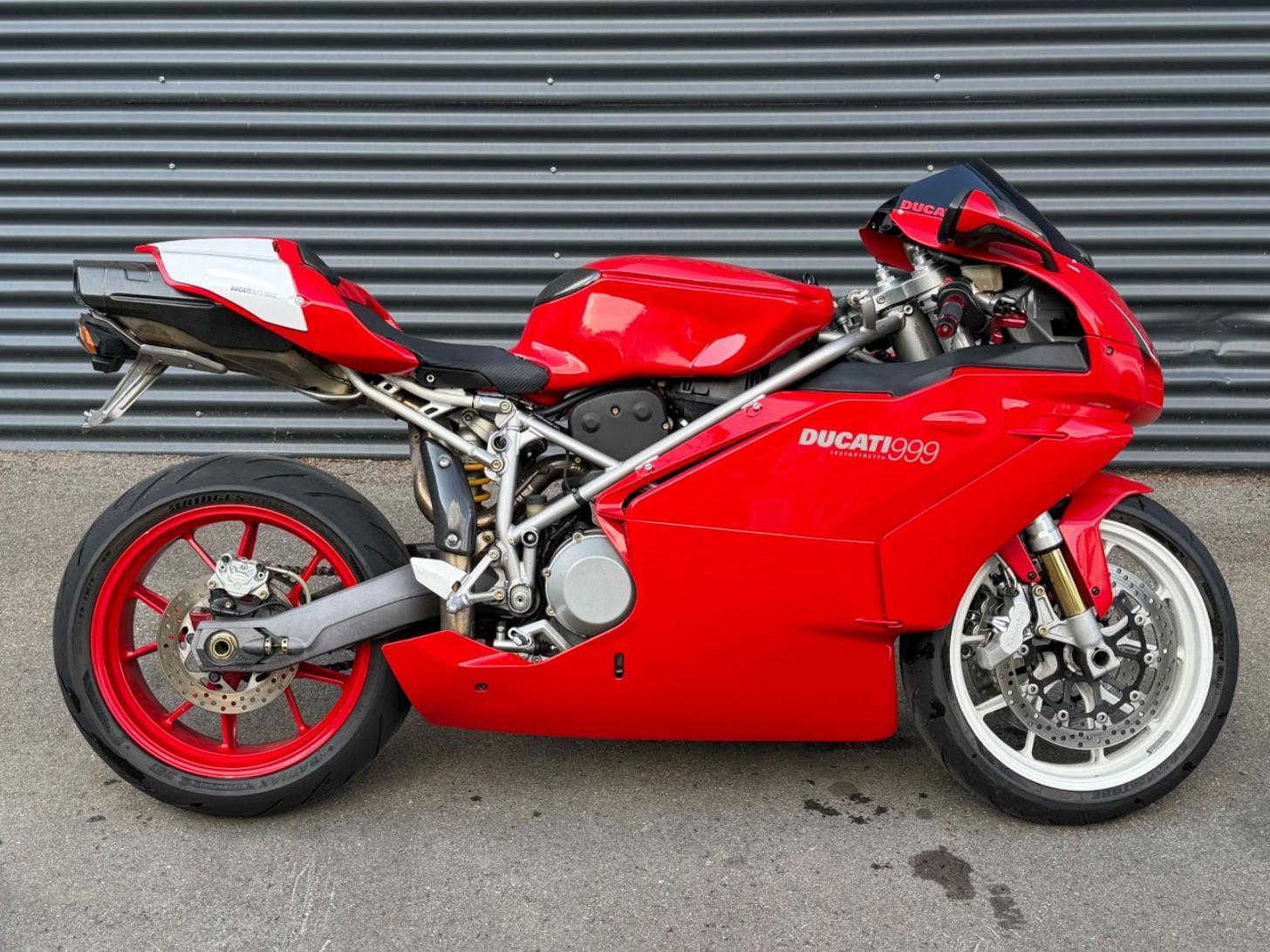 Ducati 999 Monoposto * Zahnriemen gewechselt*Tüv neu