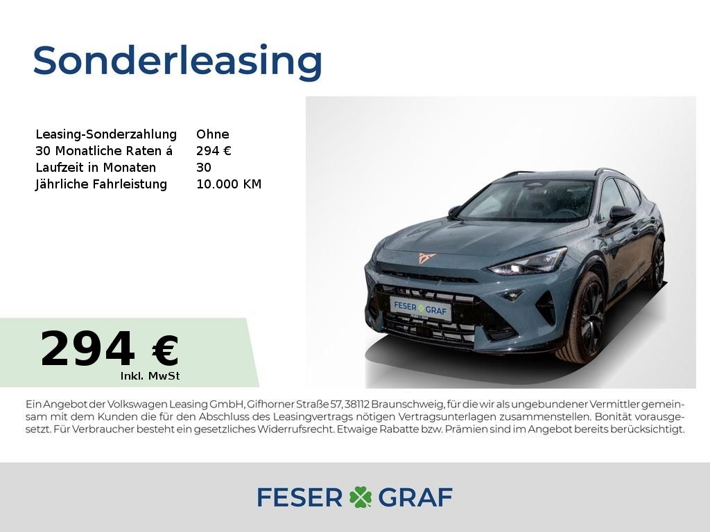 Cupra Formentor VZ 2.0 TSI 4Drive KAMERA/NAVI/SHZ/ACC