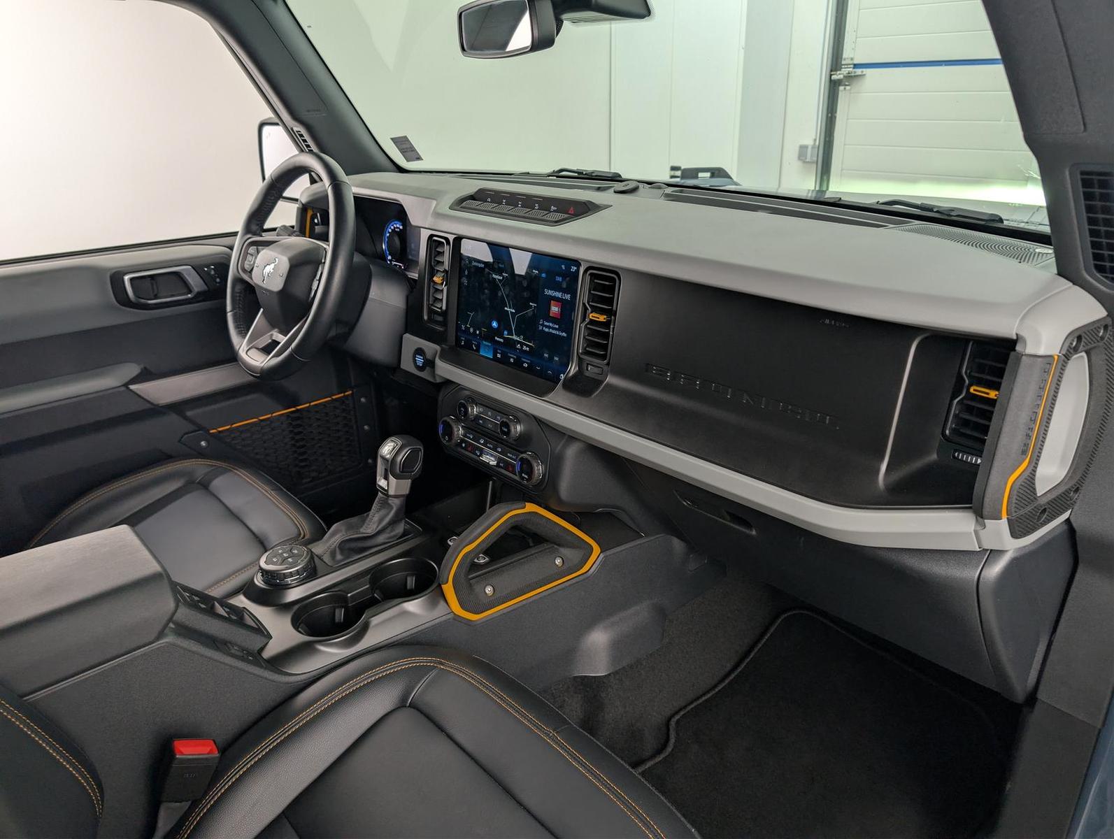 Ford Bronco 2.7 Aut 4WD BADLANDS AHK+LED+ACC+360°Kam