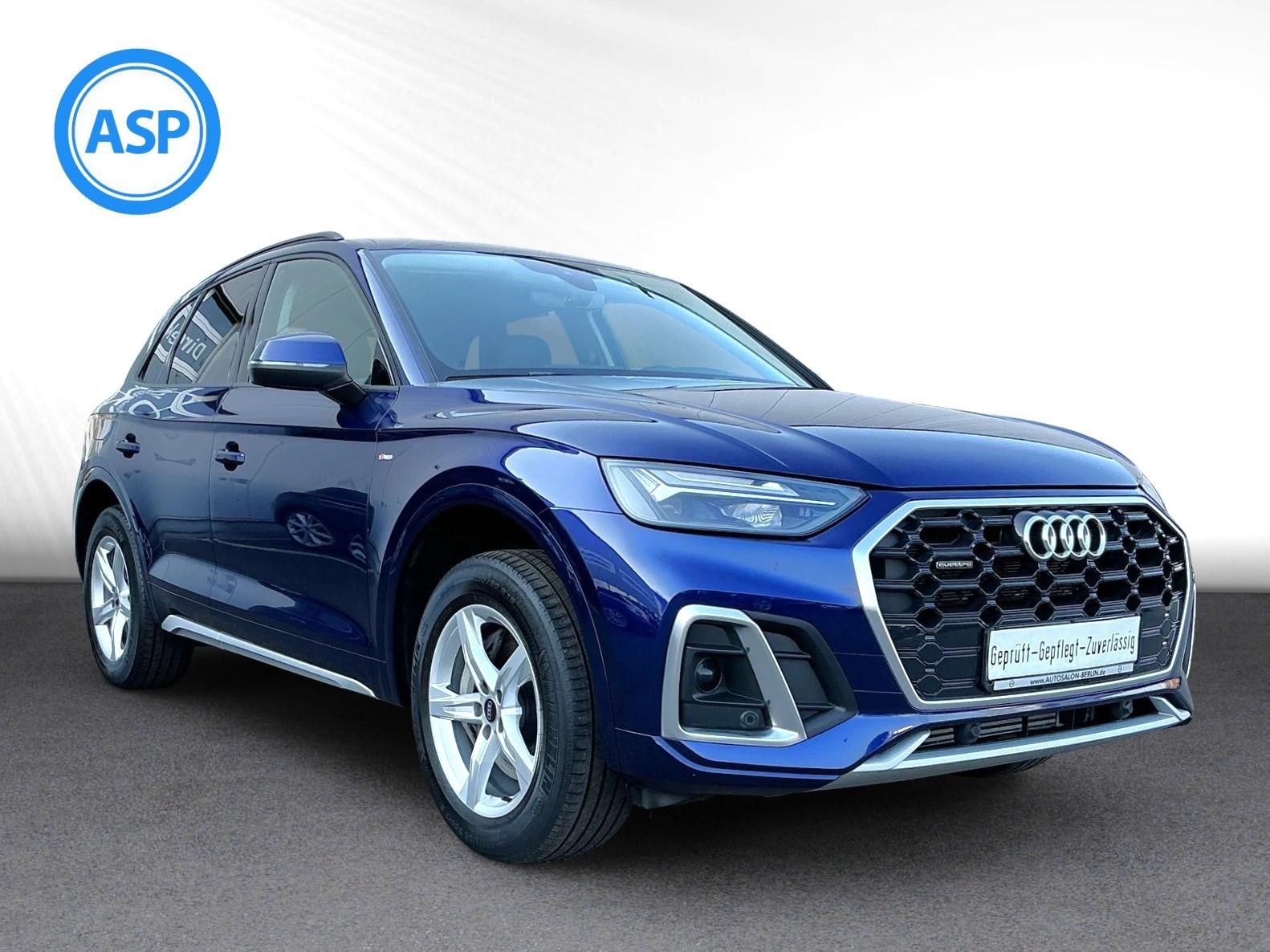 Audi Q5 55 TFSIe S-Tronic quattro S Line LED PANO RFK imagem 3