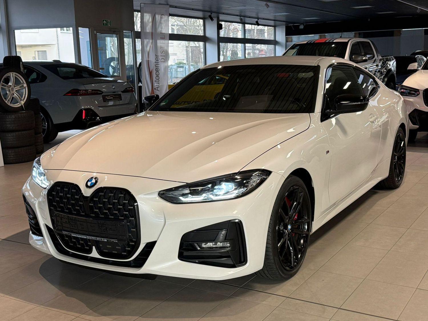 BMW 420  d xDrive M Sport Pro HUD H&K AHK Live Cockp