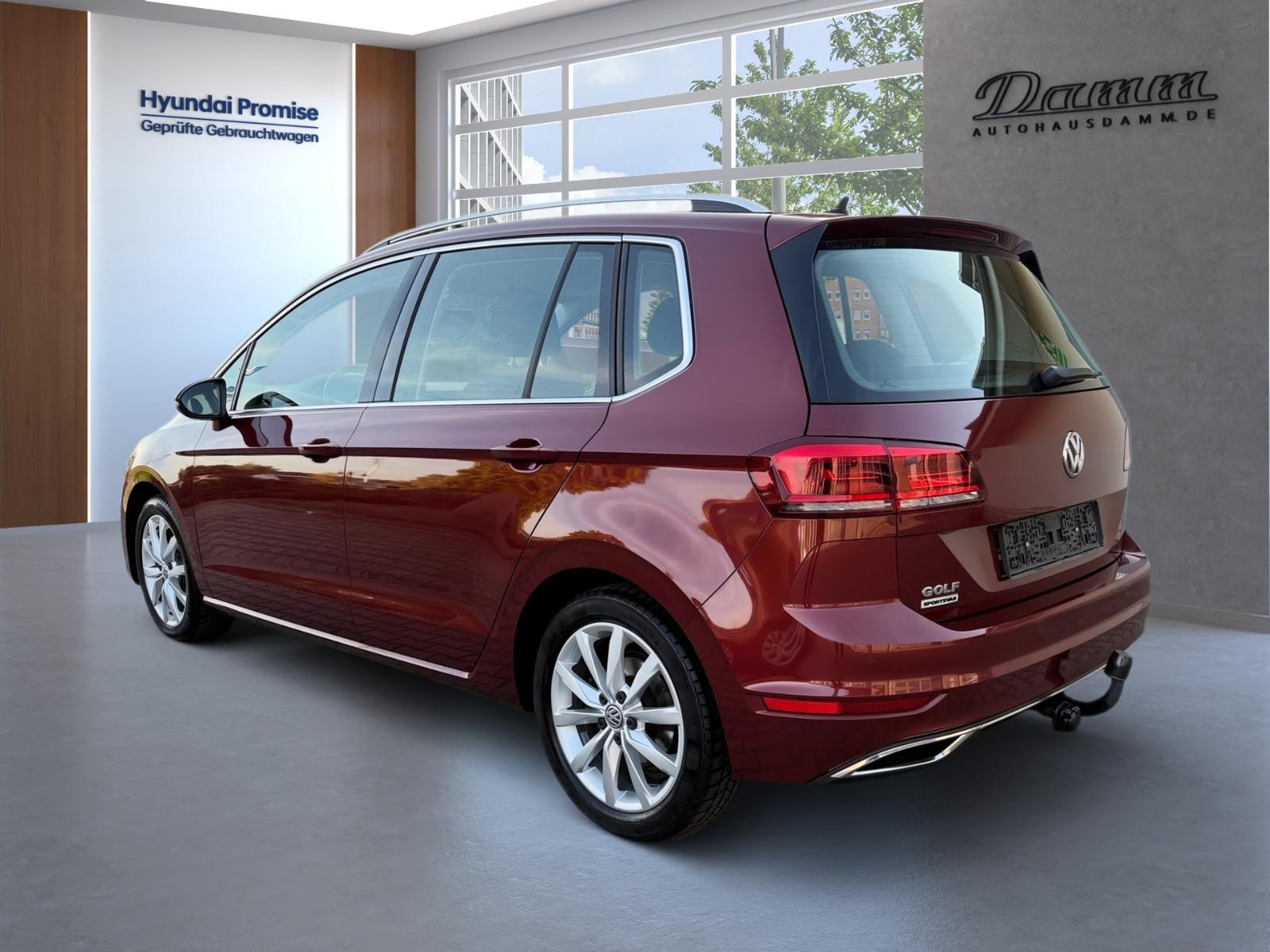 Volkswagen Golf Sportsvan VII Highline