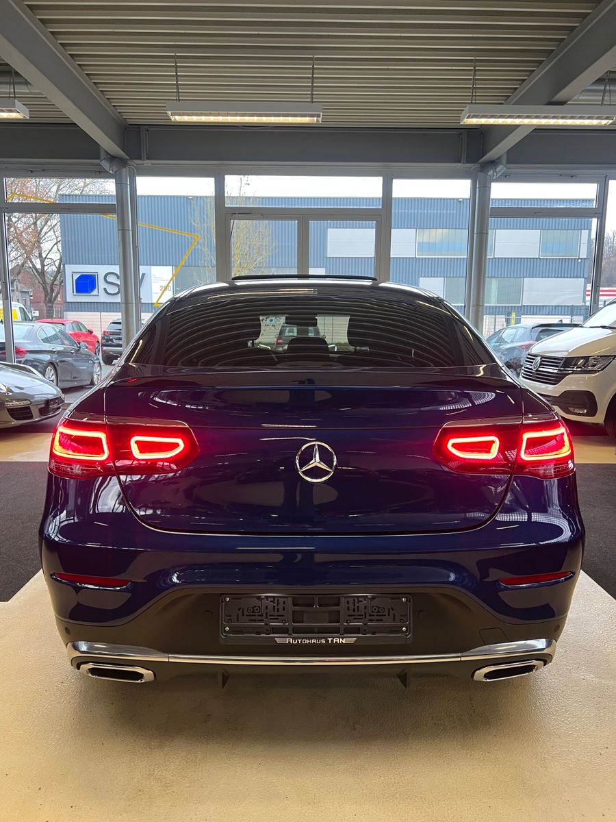 Fahrzeugabbildung Mercedes-Benz GLC 400 d Coupe 4Matic AMG LINE *MB100 GARANTIE