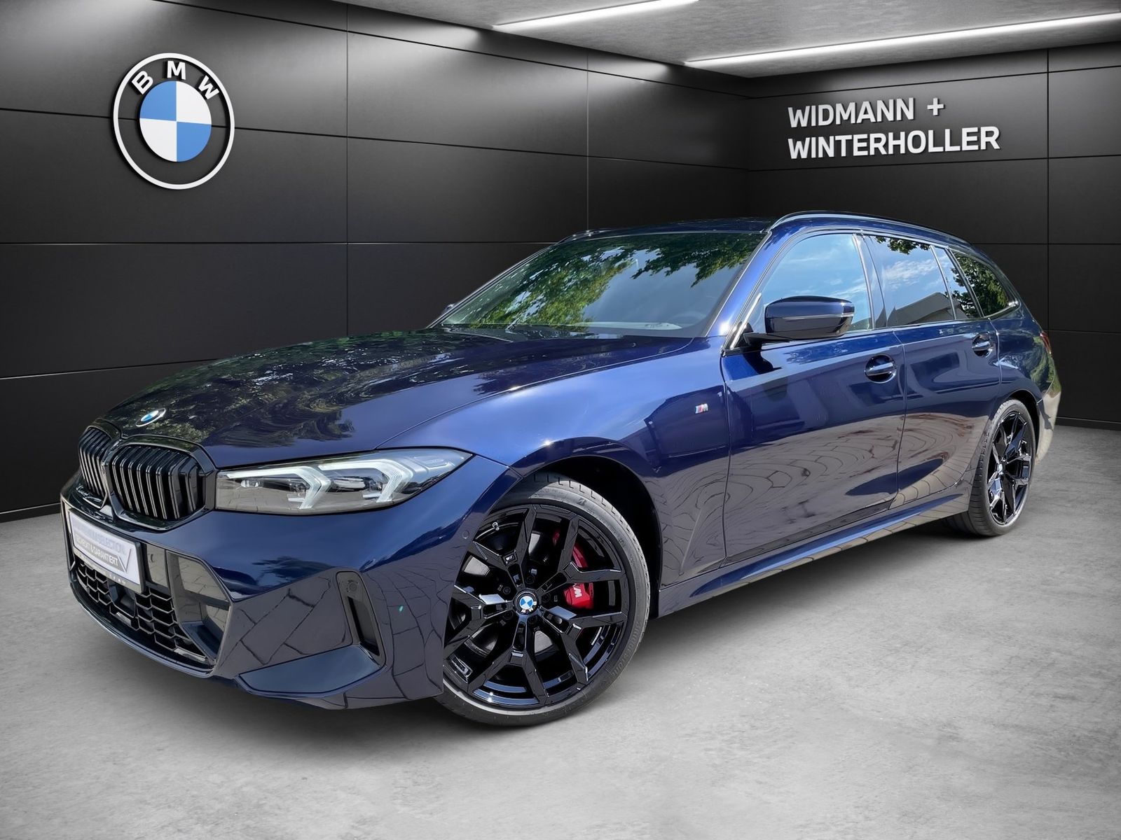 BMW 320d xDrive Touring M Sport PRO DA Prof H K STH foto 1