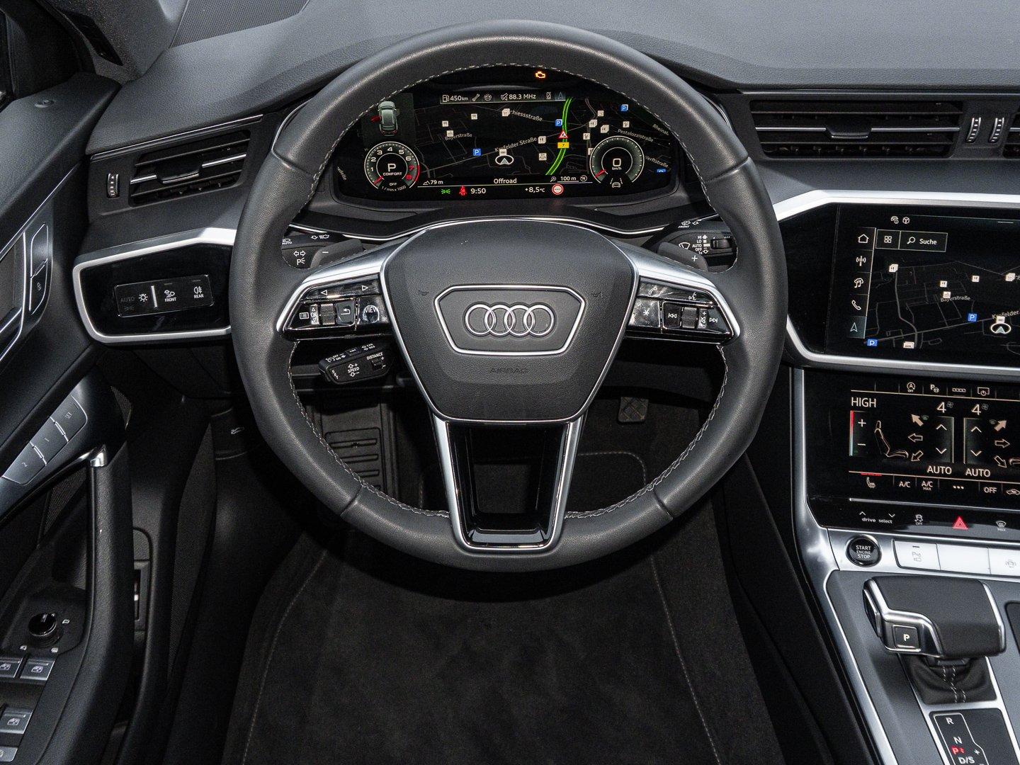 Audi A6 Avant 45 TFSI quattro MATRIX AHK KESSY LHZ, миниатюра 11