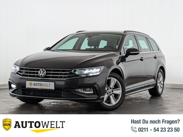 Volkswagen Passat Variant 2.0 TDI R-Line STANDHZG+LED+NAVI+