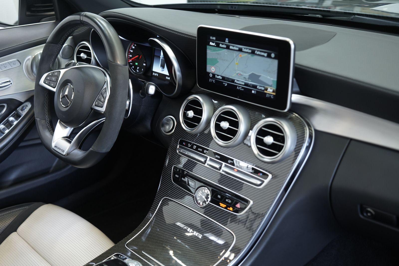 Mercedes Benz C 63 Amg