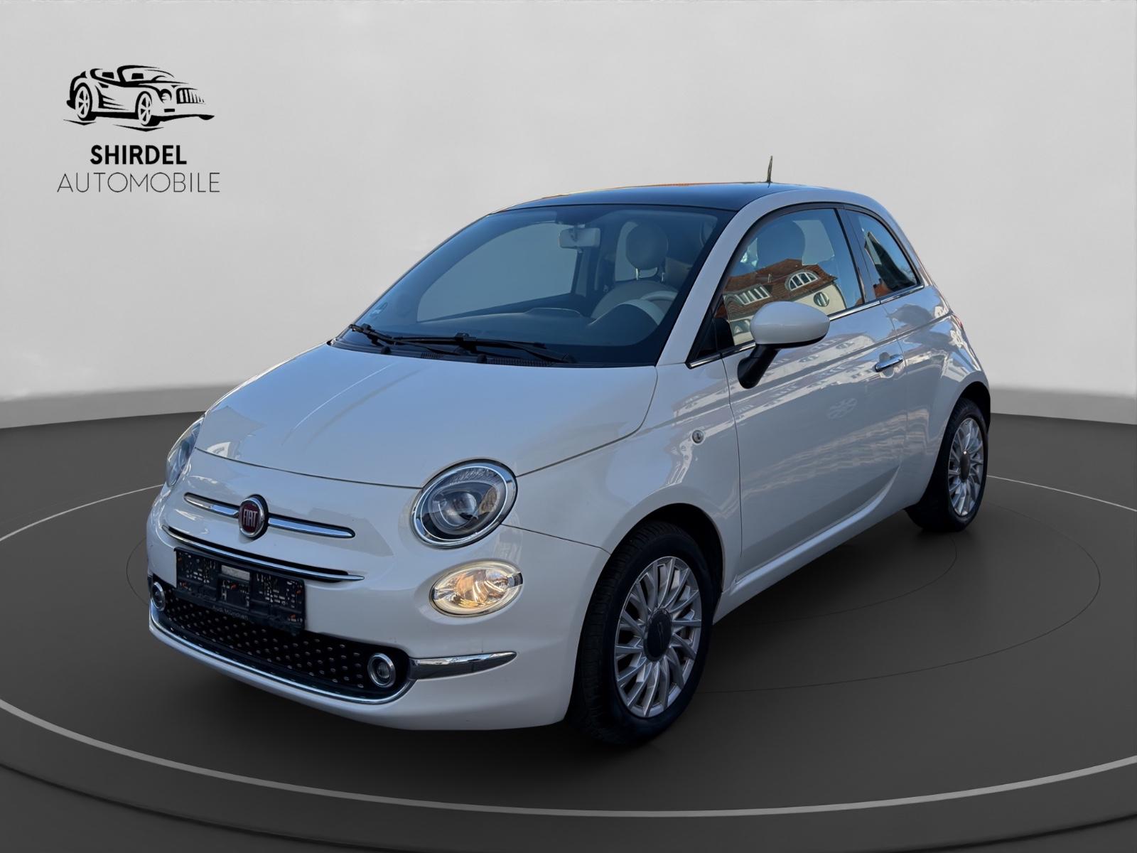 Fiat 500 Lounge /PDC/ Panorama-Dach/Navi