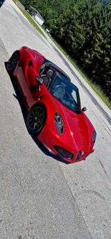 Alfa Romeo 4C 1.8 TBi 16V Spider - - Alfa Romeo 4C Benziner Gebrauchtwagen