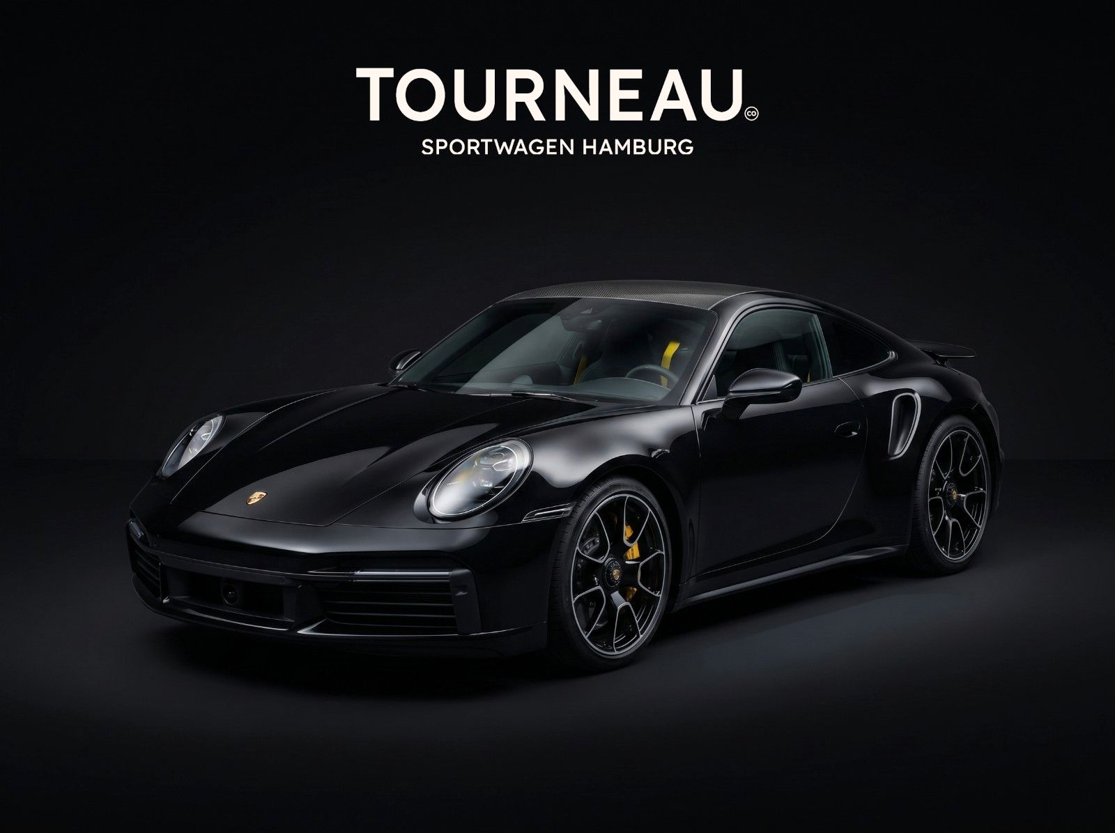 PORSCHE Turbo S | Carbon-Dach | Burmester | Lift