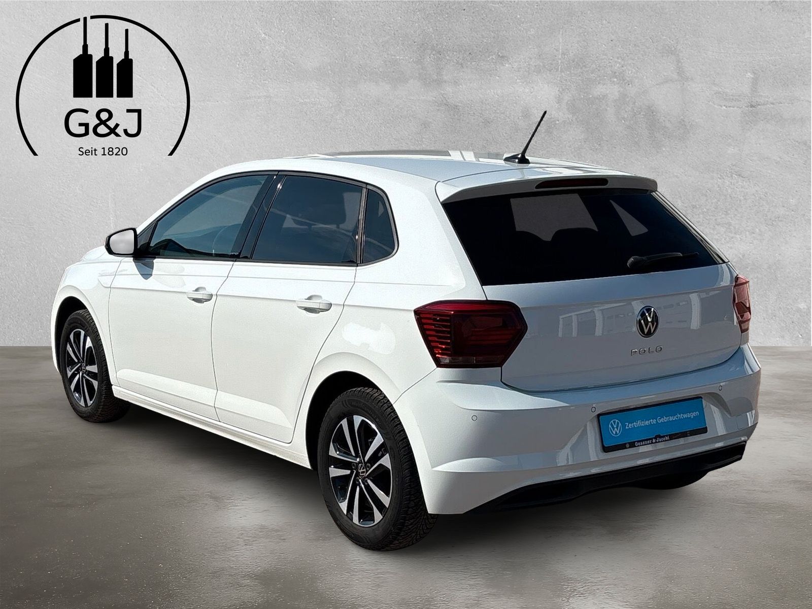 Fahrzeugabbildung Volkswagen Polo 1.0 TSI PDC AppConnect Sitzhzg.