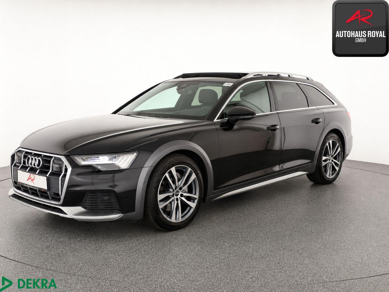 Audi A6 Allroad 50 TDI HD-MATRIX,HUD,KEYLESS,PANO,AHK