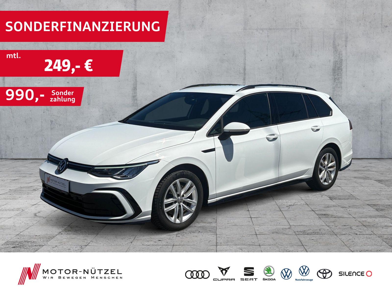 Volkswagen Golf VIII Variant 2.0 TDI DSG R-LINE 5JG+LED+NAV