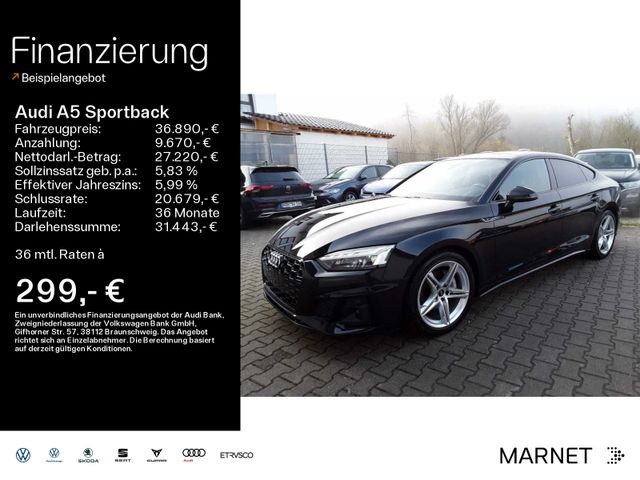 Audi A5 Sportback S line 40 TDI quattro*Matrix*Optikp