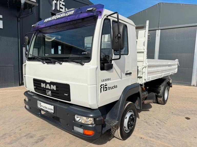 MAN LE 10.225 4x2 - Meiller tipper - euro 3