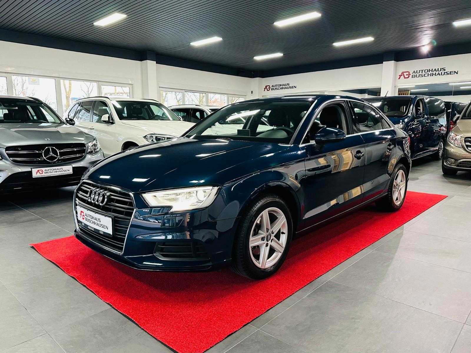 Audi A3 Limousine 1.6TDI*2Hd*XEN*SHZ*AudiS-Heft*So+Wi