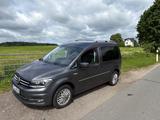 Volkswagen Caddy 1,4TSI Highline, TÜV neu, Camping Ready - : Kleinbus, Camping