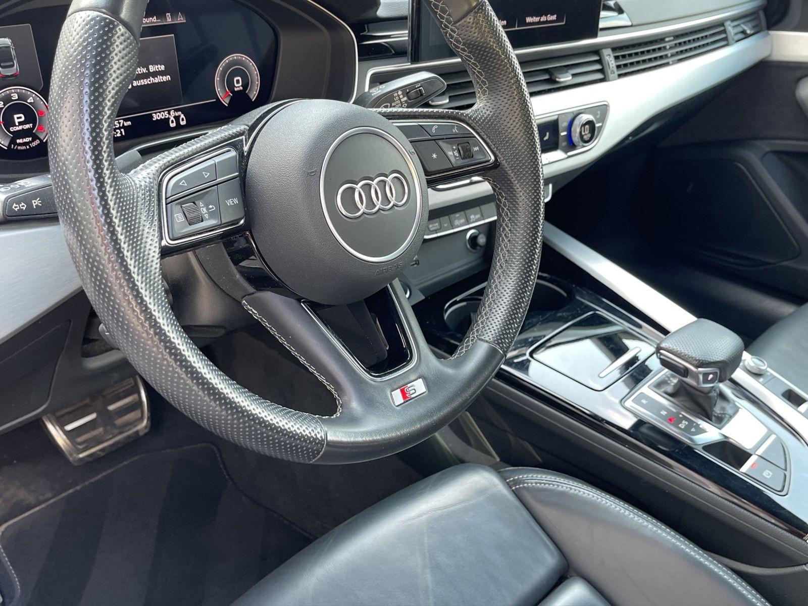 Audi A5 Cabrio 2.0 TDI S LINE LM19 FEINNAPPA NAVI+, миниатюра 9