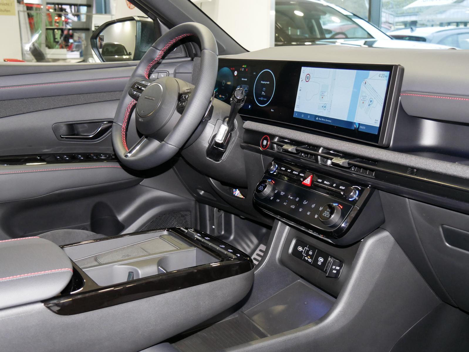 Hyundai TUCSON Hybrid N-Line X Sitzpaket Panoramadach, миниатюра 5