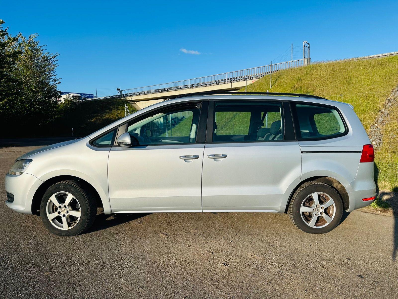 Volkswagen Sharan 2011 — engine 150 HP (110kW)