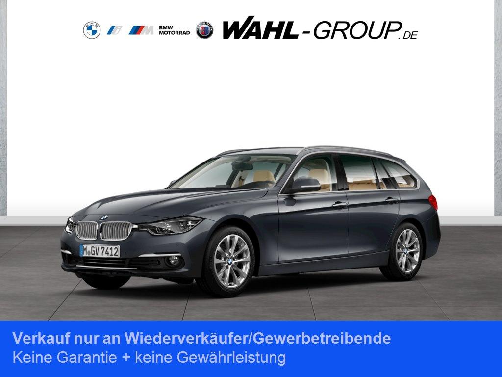 BMW 320d xDrive TOURING LUXURY LINE AHK NAVI HUD ALA
