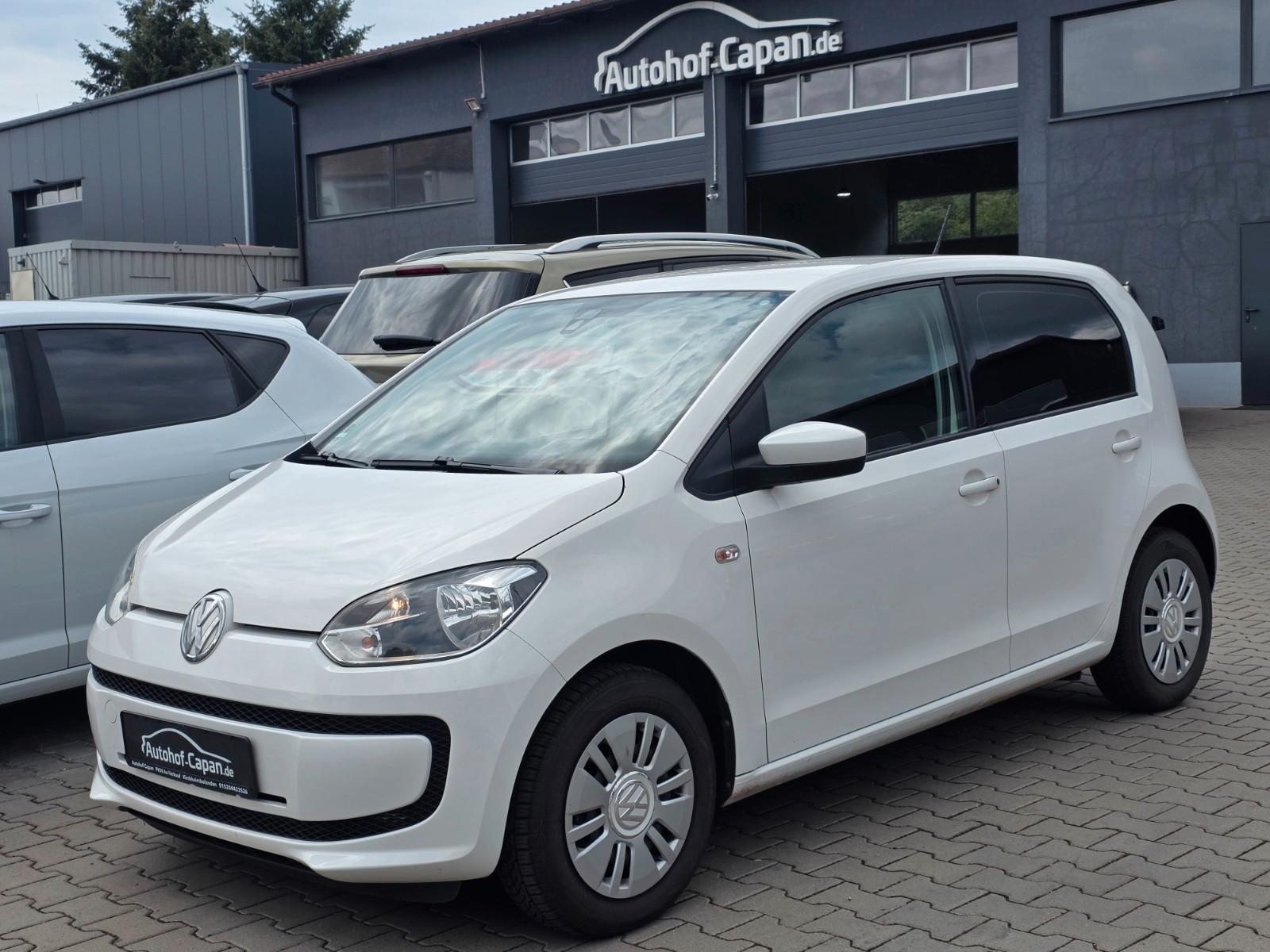 Volkswagen up! move up!/2.Ha/Klima/5.Tür/Checkheft/Gepfl/